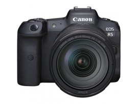 Canon EOS R5 Kit 24-105mm f/4L IS USM Lens (Promo Cashback Rp 5.000.000)
